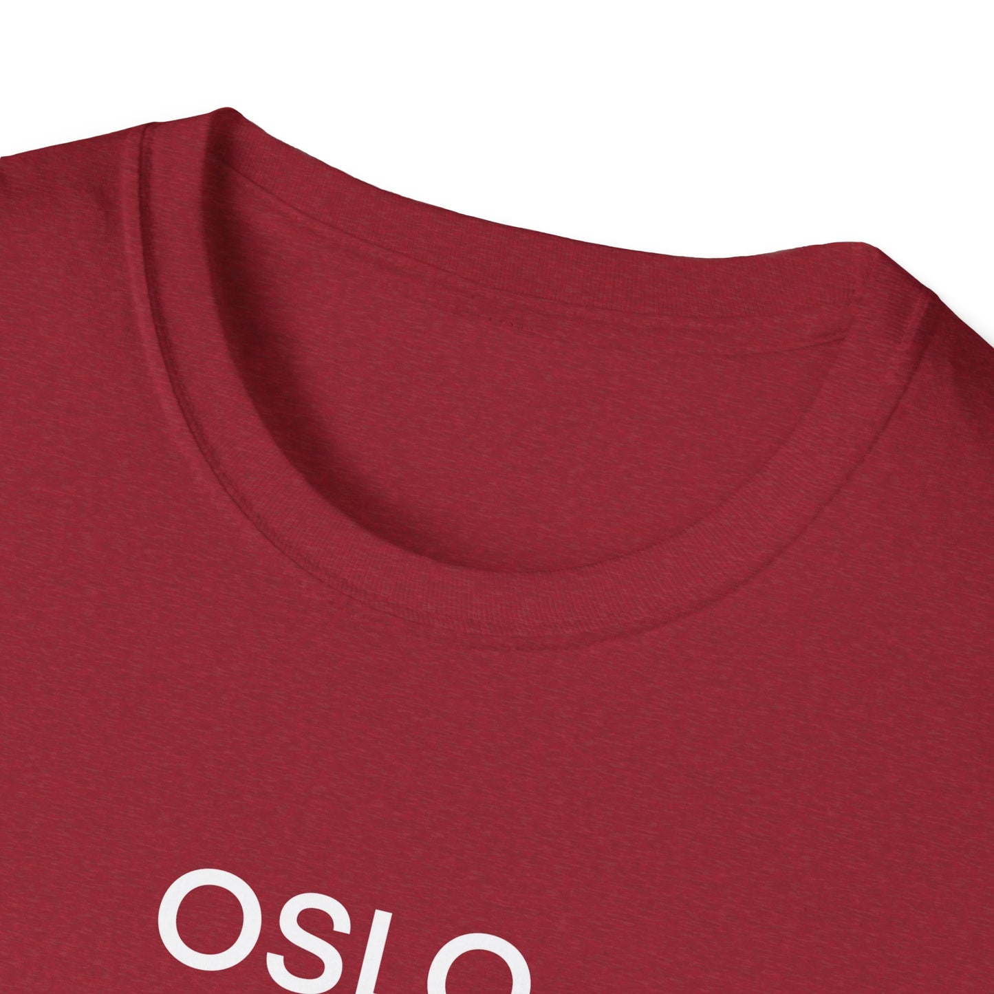 Oslo Halfcourt Basketball Tee