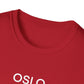 Oslo Halfcourt Basketball Tee