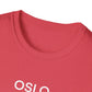 Oslo Halfcourt Basketball Tee