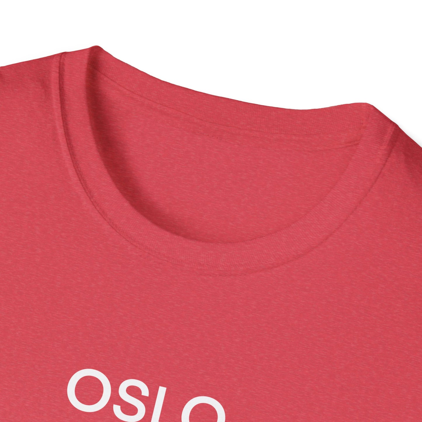 Oslo Halfcourt Basketball Tee