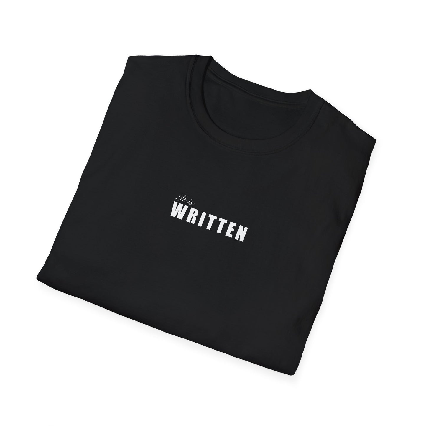 It is written T-Shirt