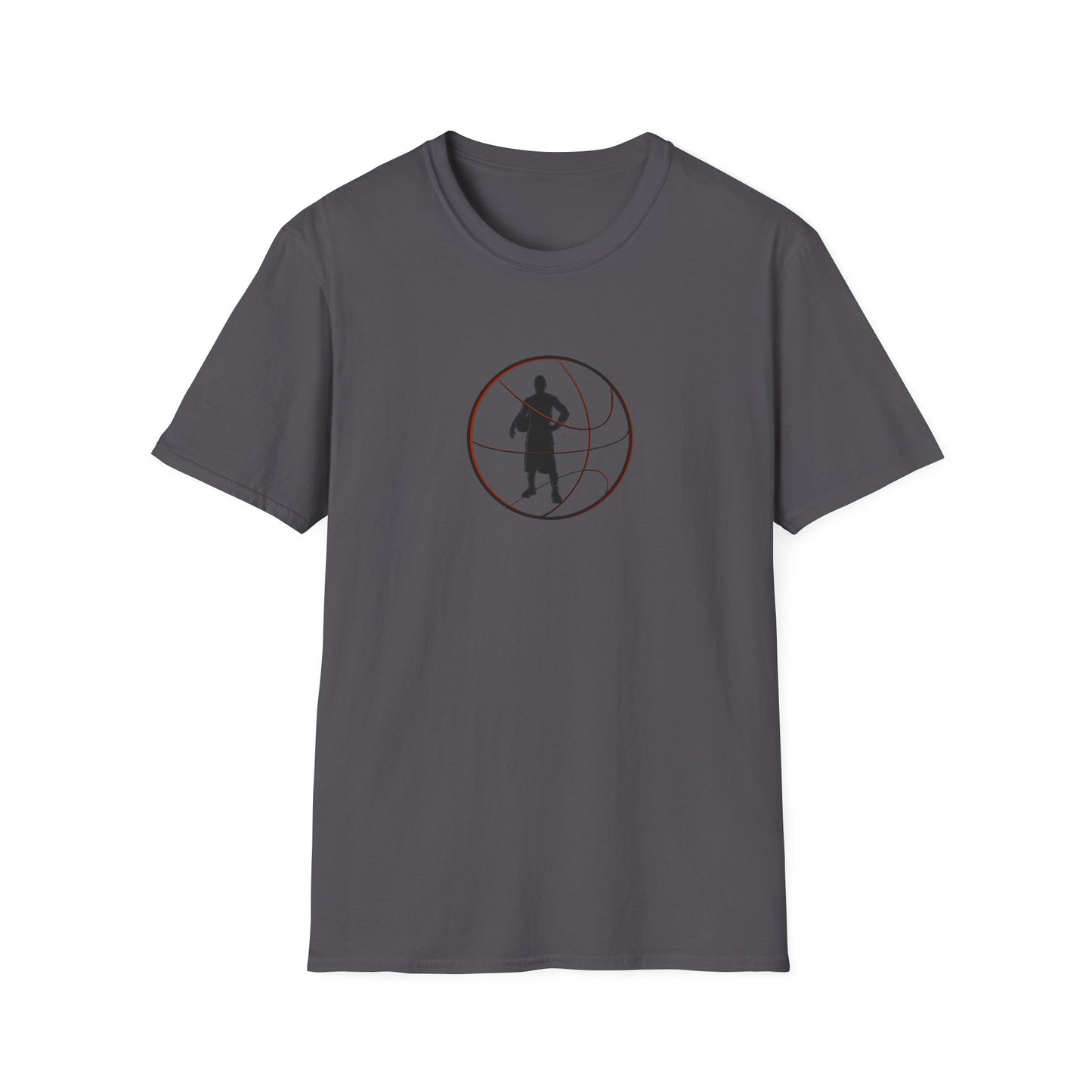Halfcourt basketball Unisex Softstyle T-Shirt