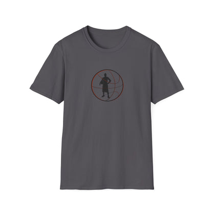 Halfcourt basketball Unisex Softstyle T-Shirt