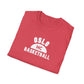 Oslo Halfcourt Basketball Tee