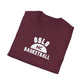 Oslo Halfcourt Basketball Tee