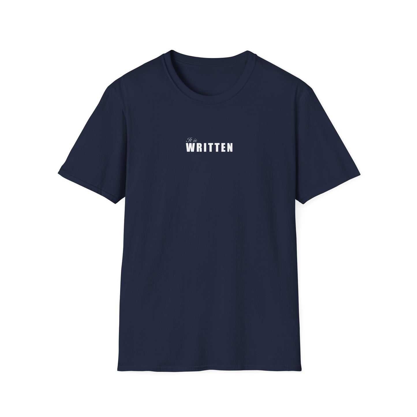 It is written T-Shirt