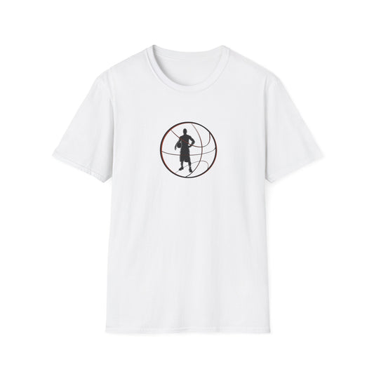 Halfcourt basketball Unisex Softstyle T-Shirt