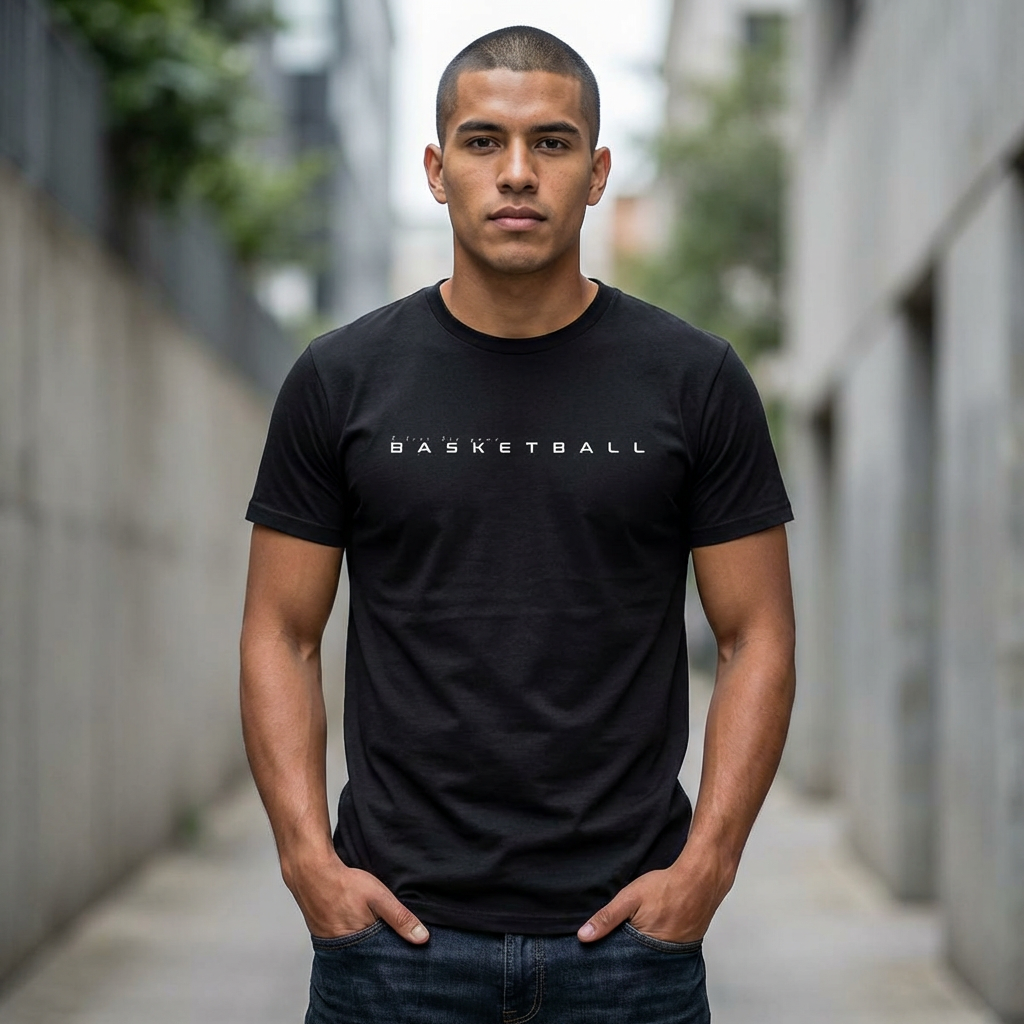 I Love This Game - Basketball Tee