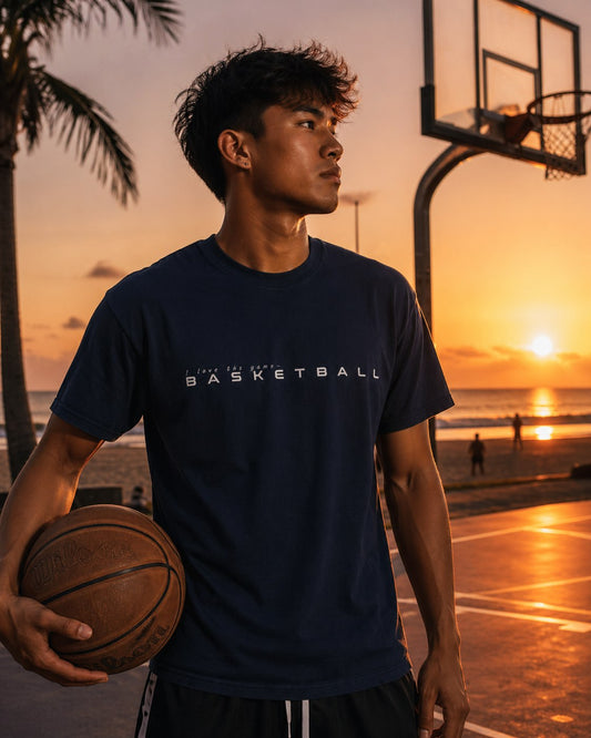 I Love This Game - Basketball Tee
