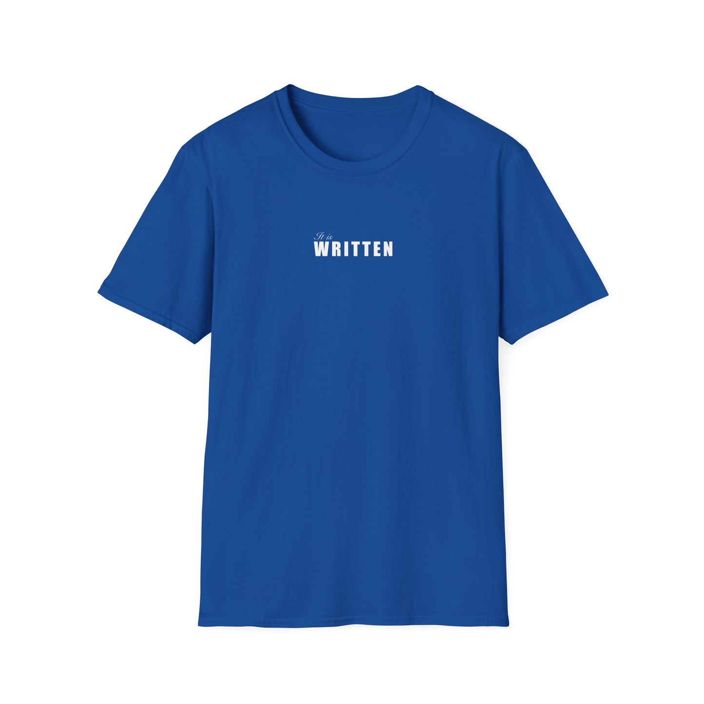 It is written T-Shirt