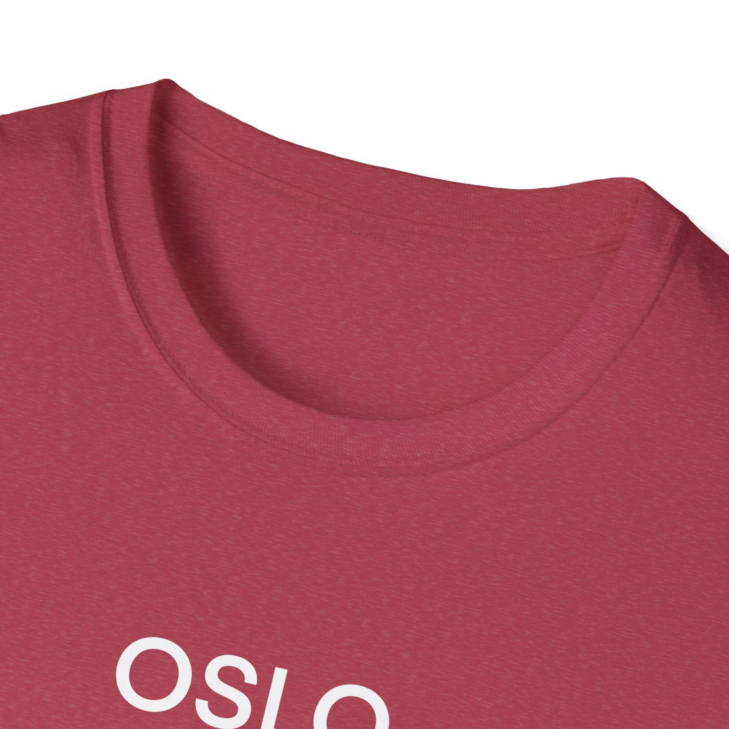 Oslo Halfcourt Basketball Tee