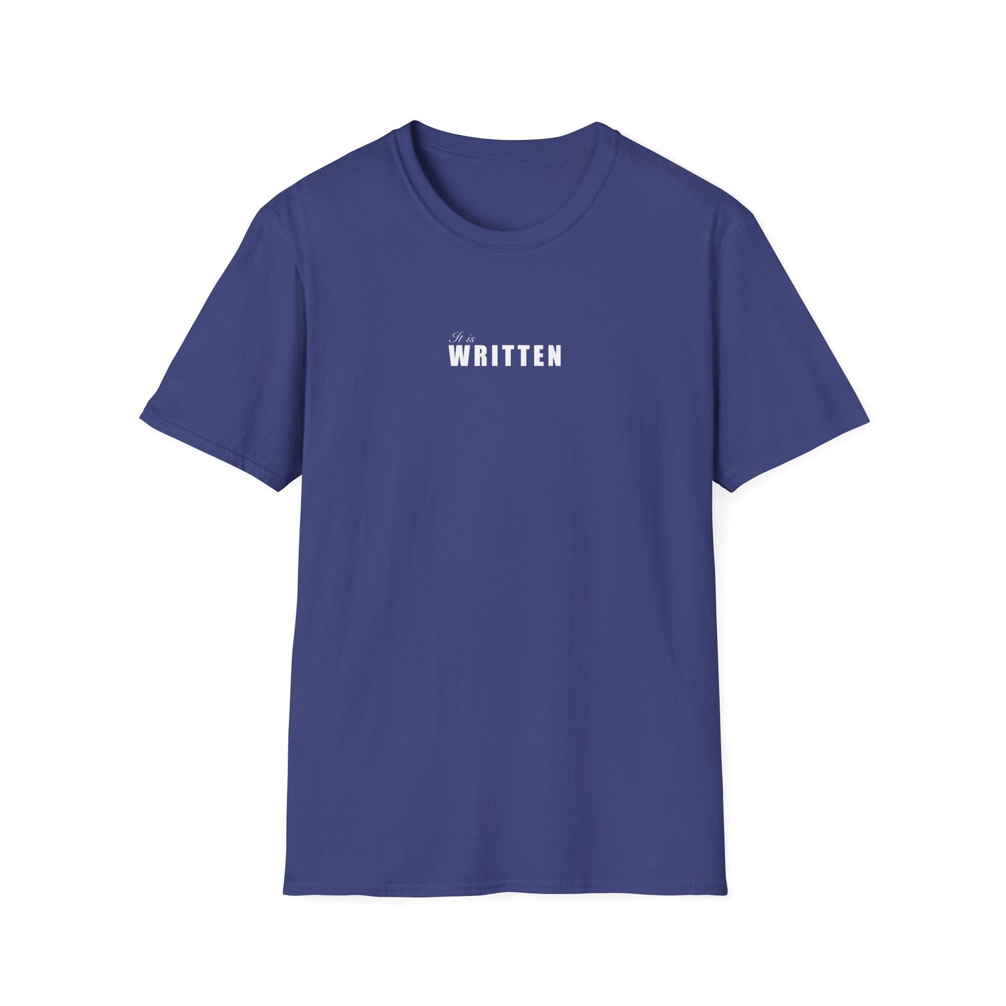 It is written T-Shirt