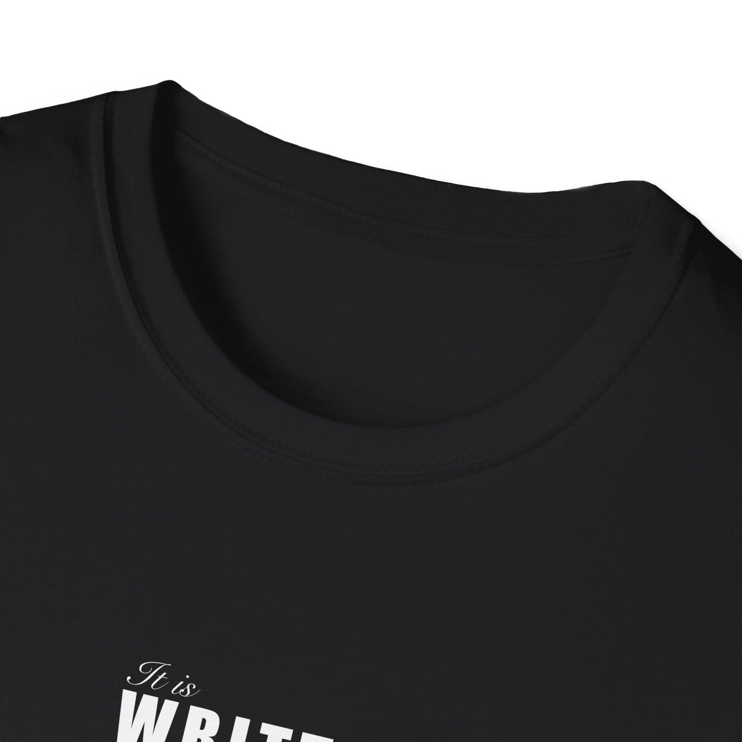 It is written T-Shirt