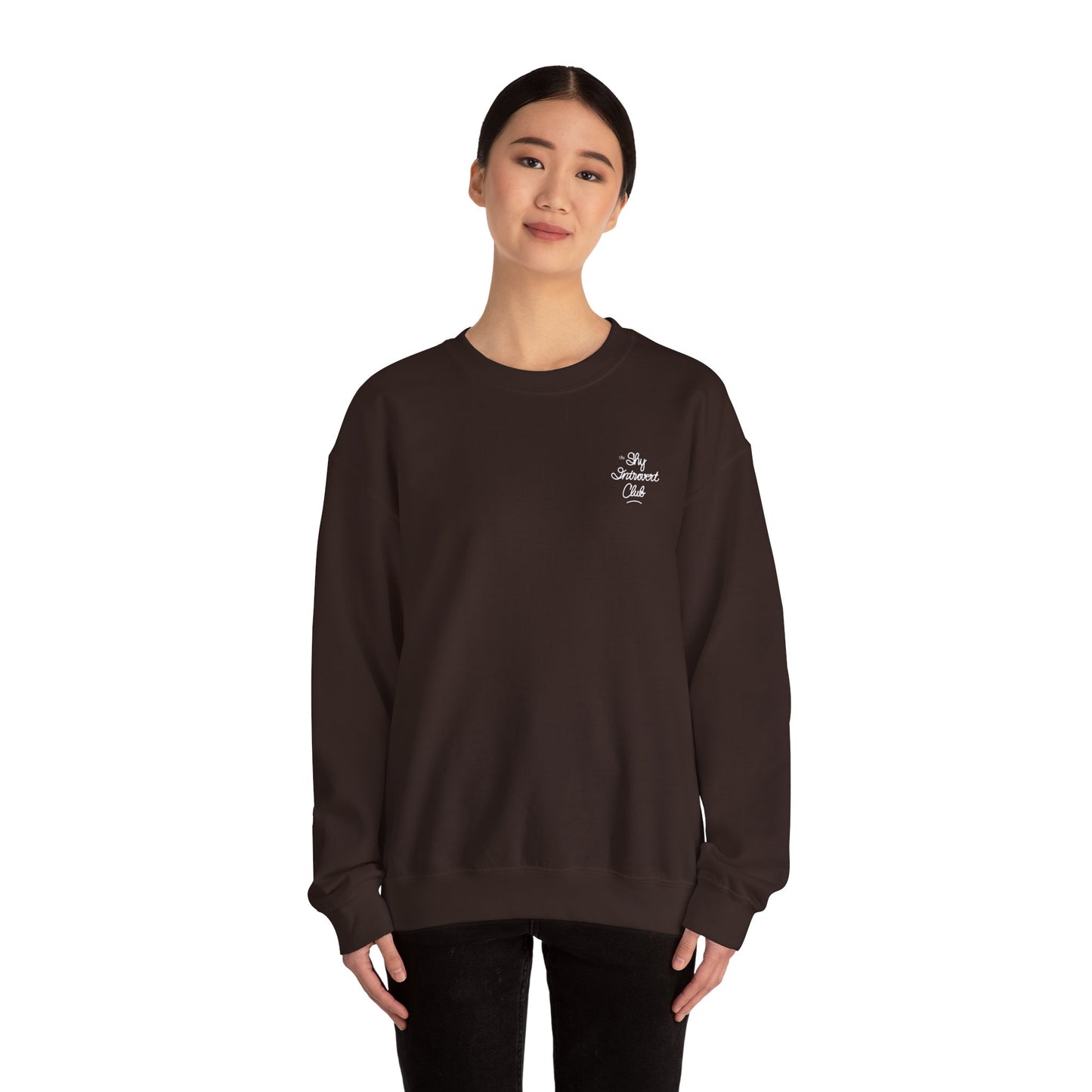 The Shy Introvert Club Sweatshirt
