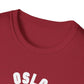 Oslo Halfcourt Basketball Tee