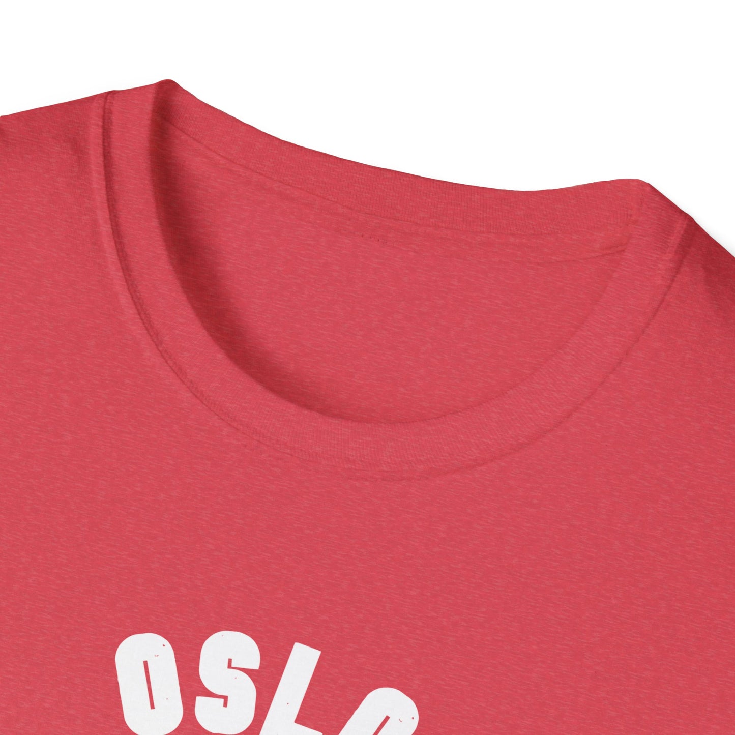 Oslo Halfcourt Basketball Tee