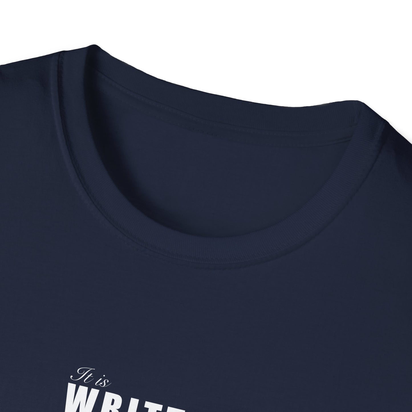 It is written T-Shirt