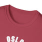 Oslo Halfcourt Basketball Tee