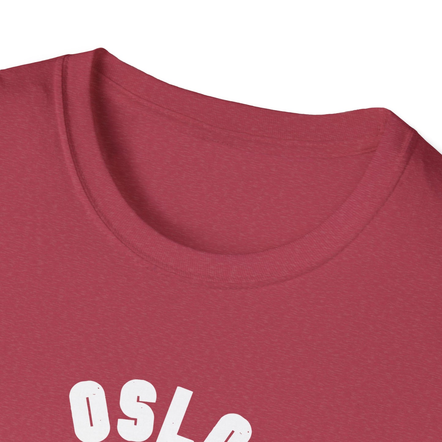 Oslo Halfcourt Basketball Tee