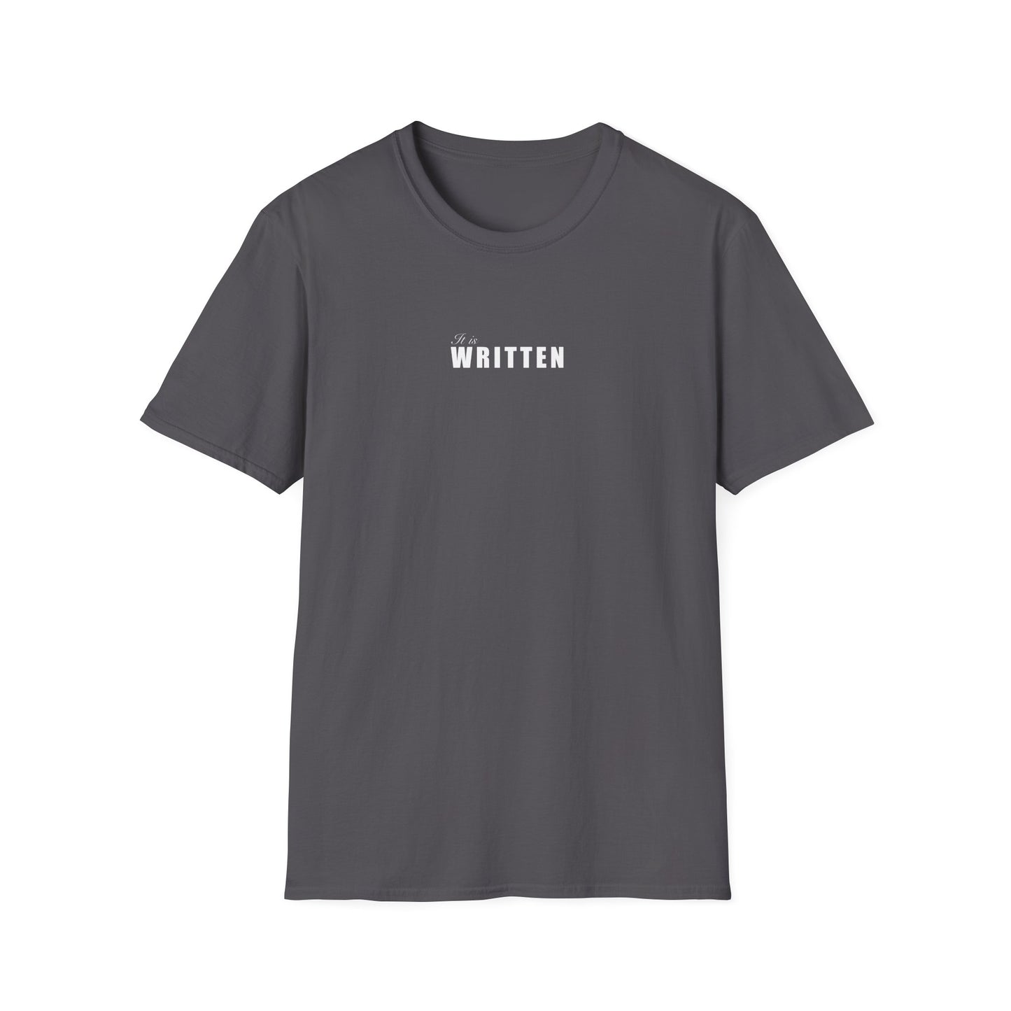 It is written T-Shirt