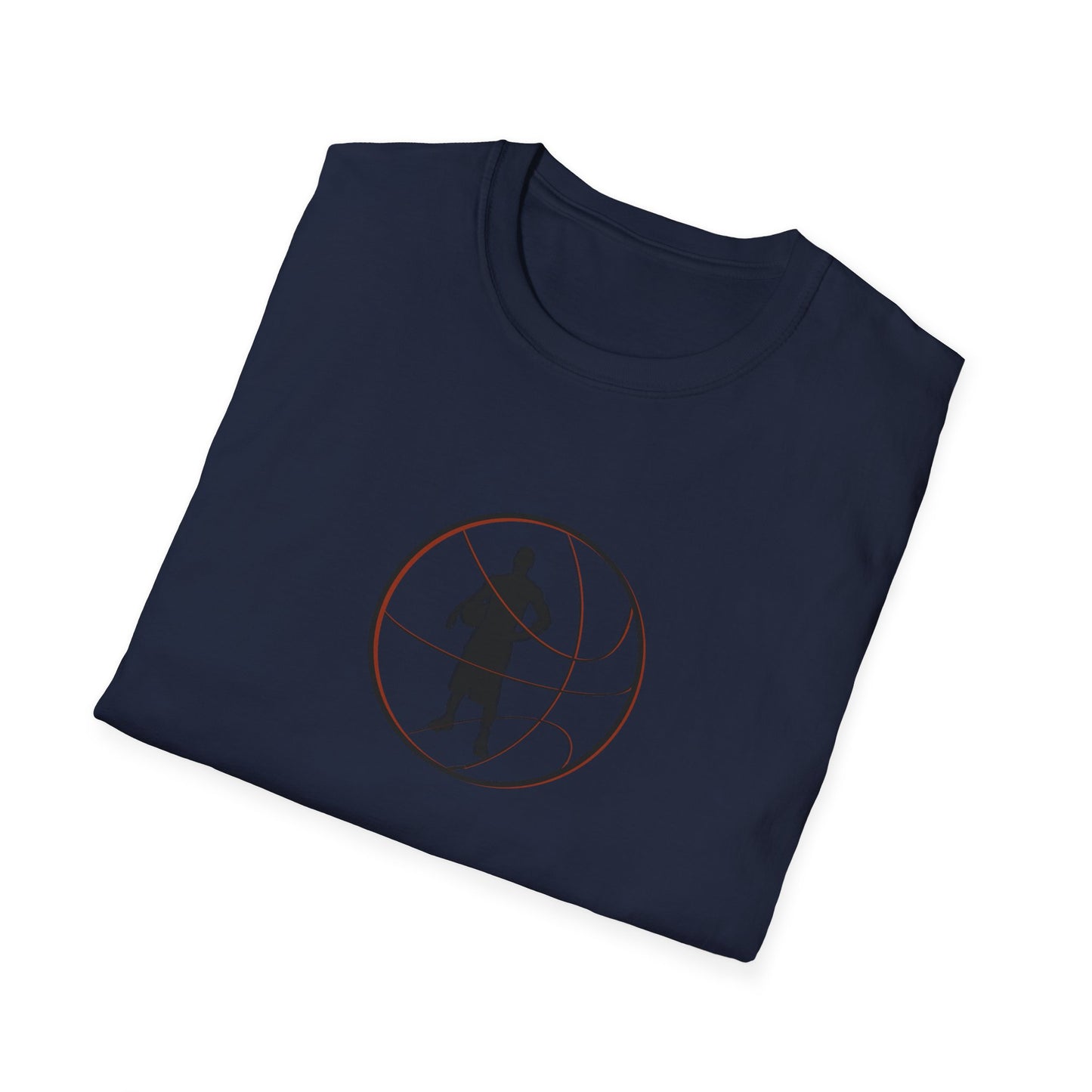 Halfcourt basketball Unisex Softstyle T-Shirt