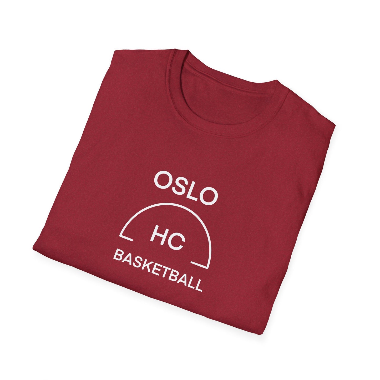 Oslo Halfcourt Basketball Tee