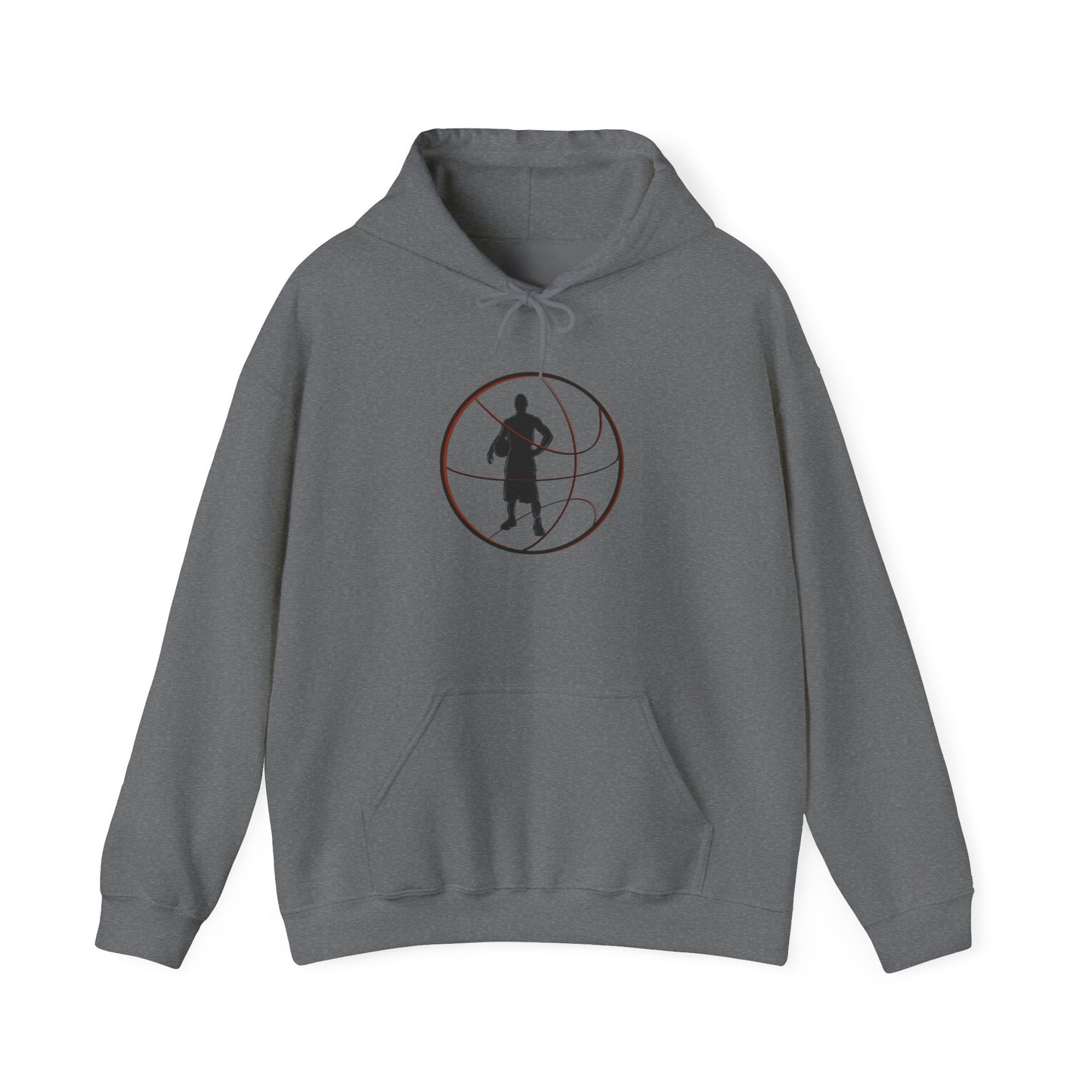Halfcourt man basketball Hooded Sweatshirt