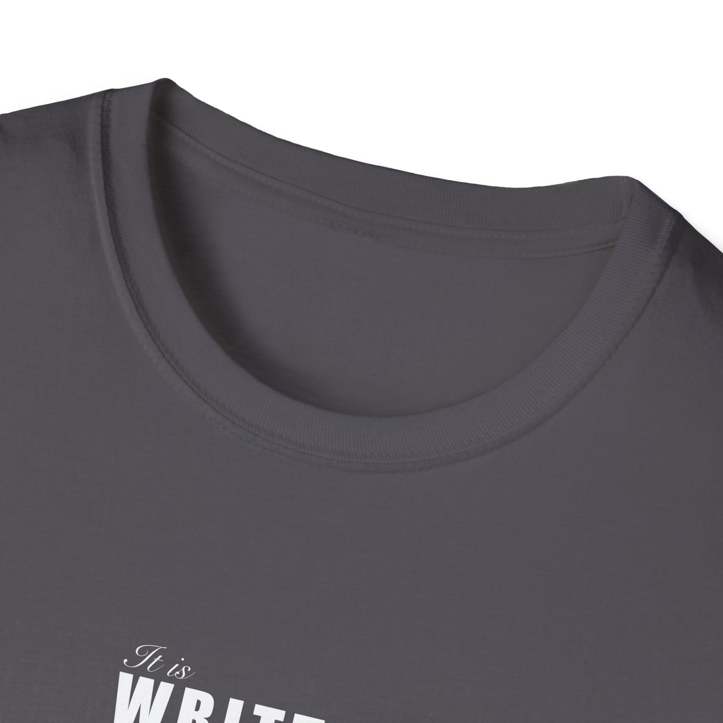 It is written T-Shirt