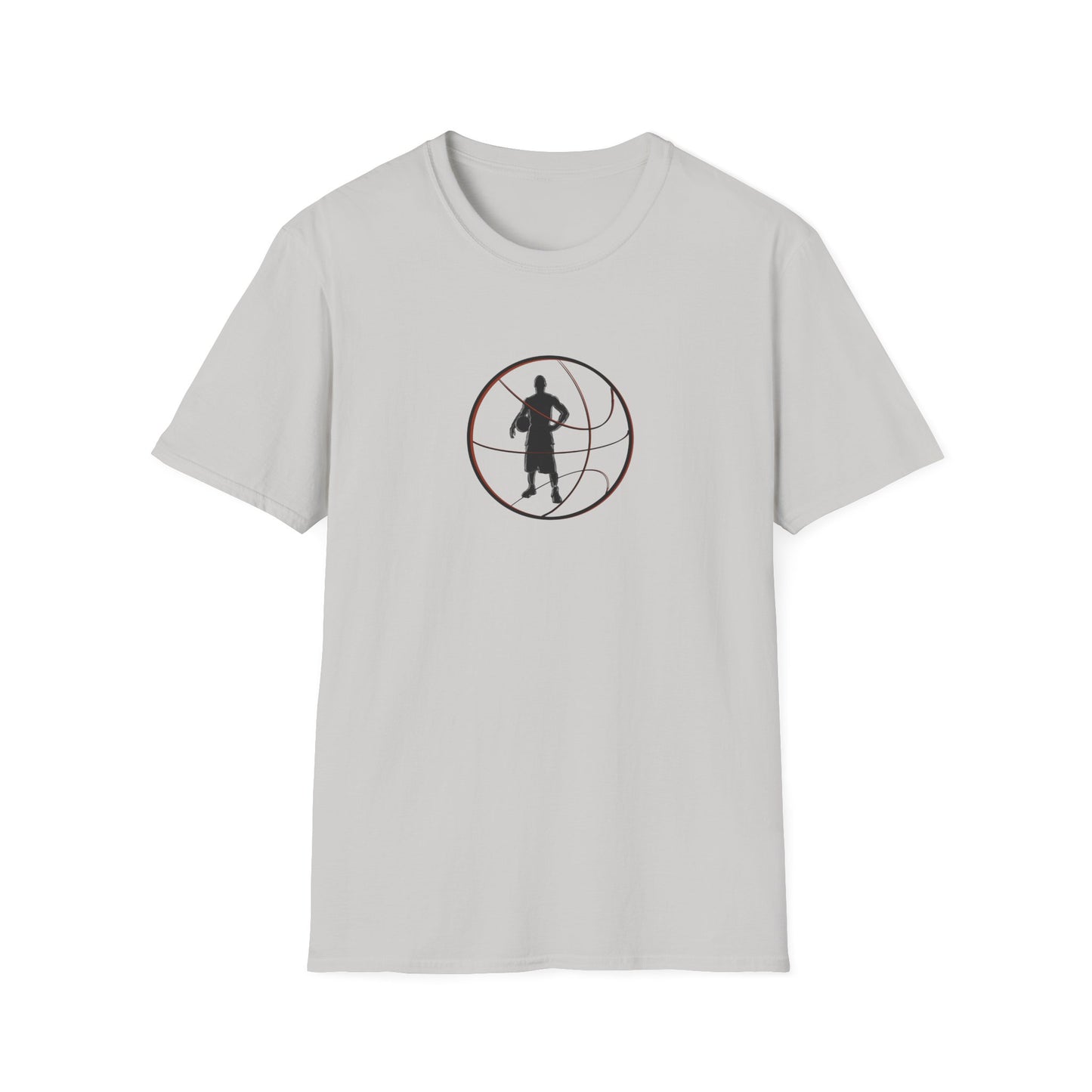 Halfcourt basketball Unisex Softstyle T-Shirt