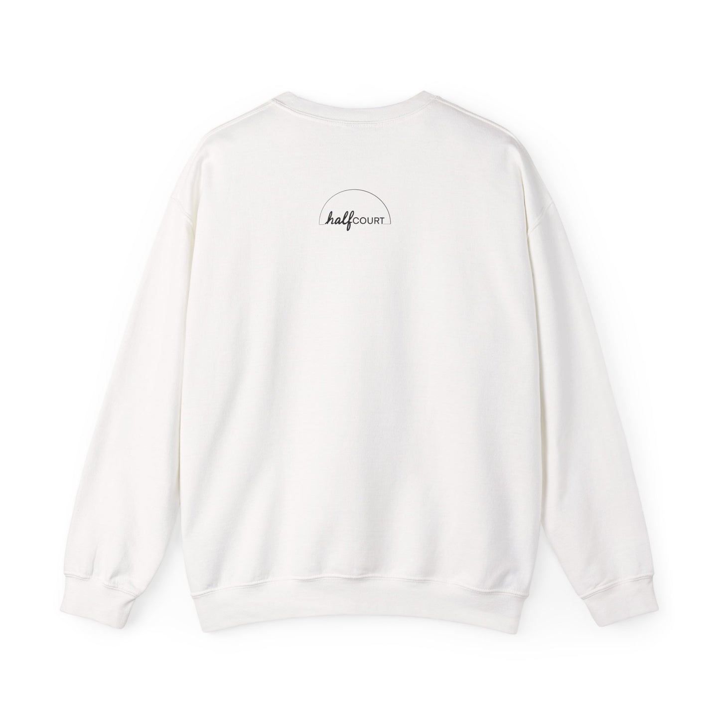 Halfcourt man basketball Heavy Blend™ Crewneck Sweatshirt