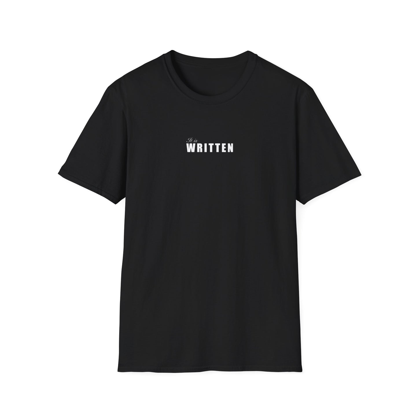 It is written T-Shirt