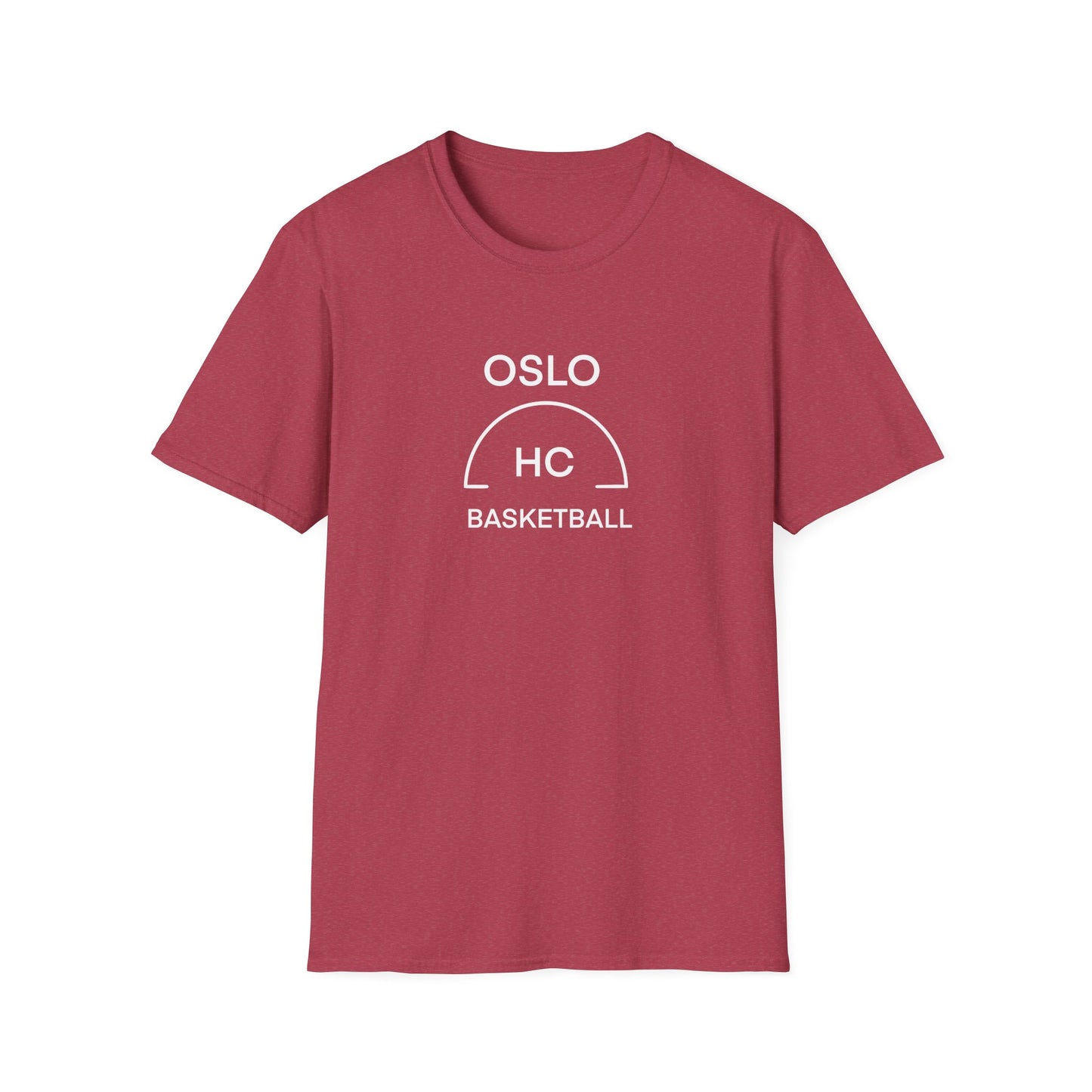 Oslo Halfcourt Basketball Tee