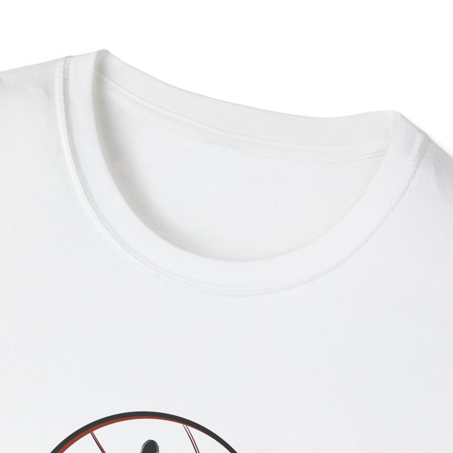 Halfcourt basketball Unisex Softstyle T-Shirt