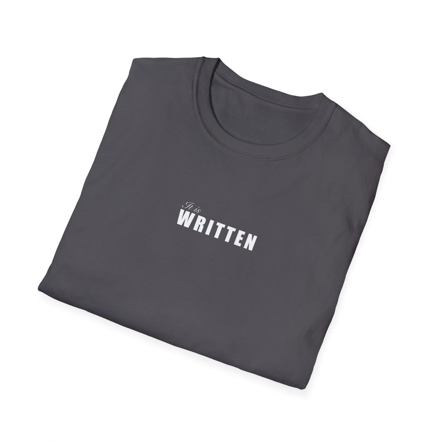 It is written T-Shirt